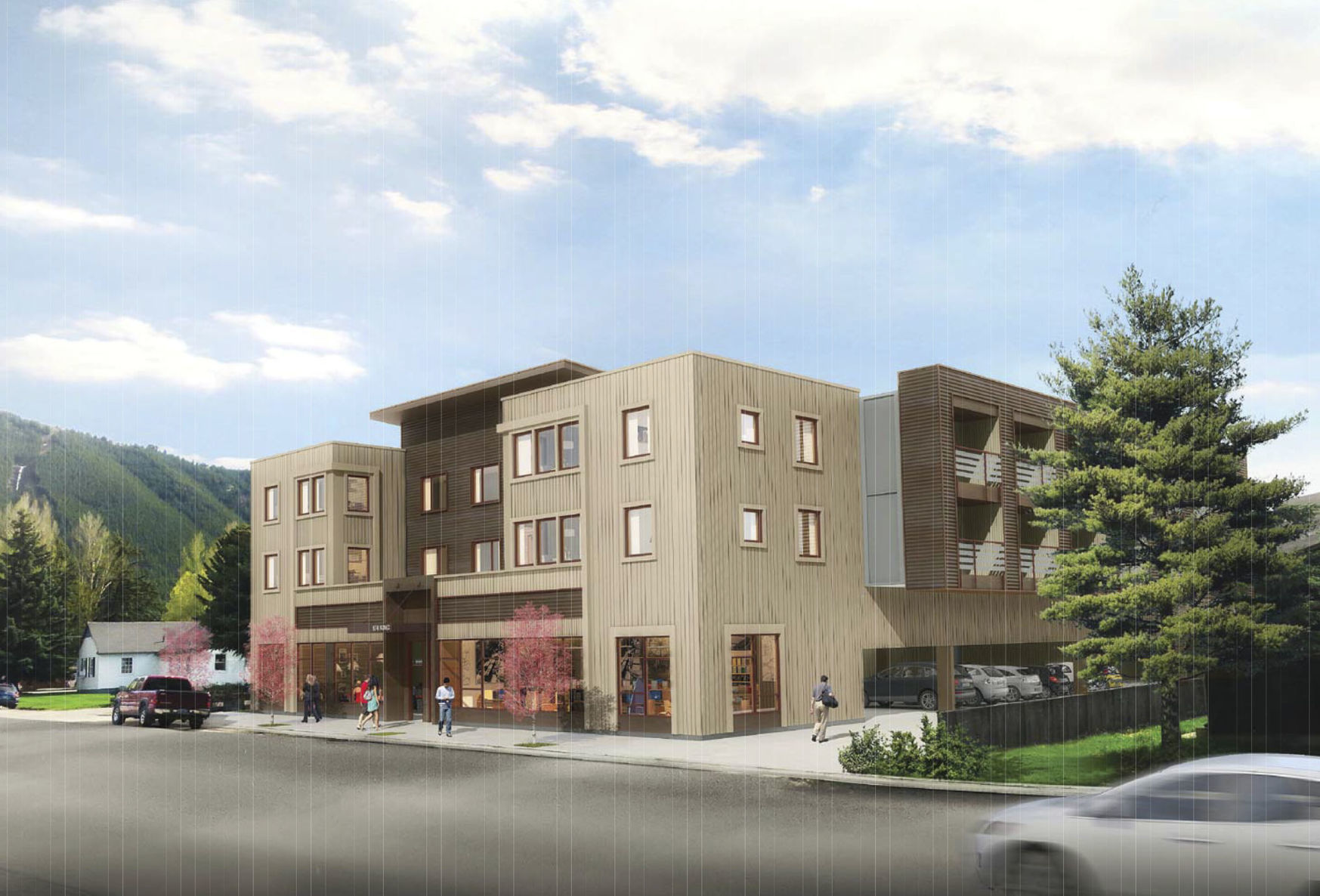 King Street rendering